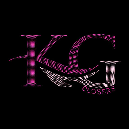 KG Closers Rhinestone  Tee