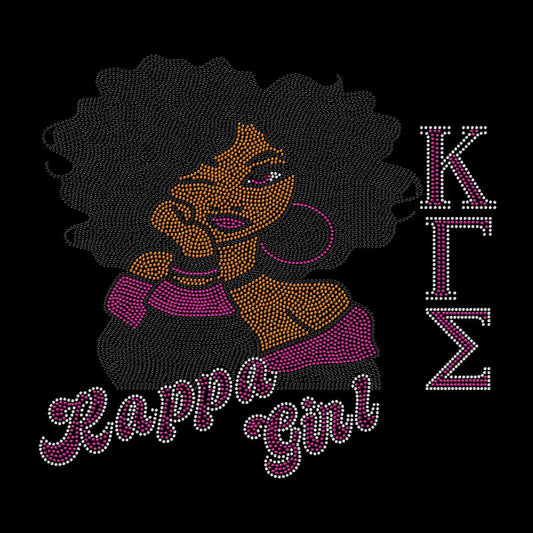 Kappa Girl Crystallized Tee