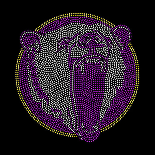 Jackson HS Rhinestone Tee