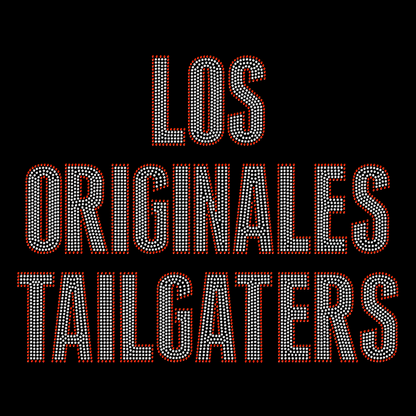 Los Originales Rhinestone Tee