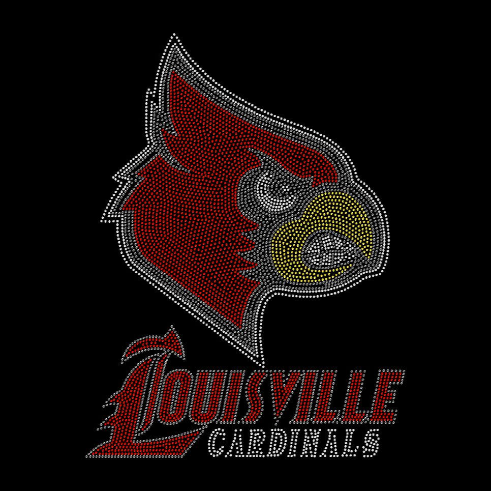 Louisville Cardinals Crystallized Tee