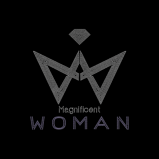 Magnificent Woman Crystallized Tee