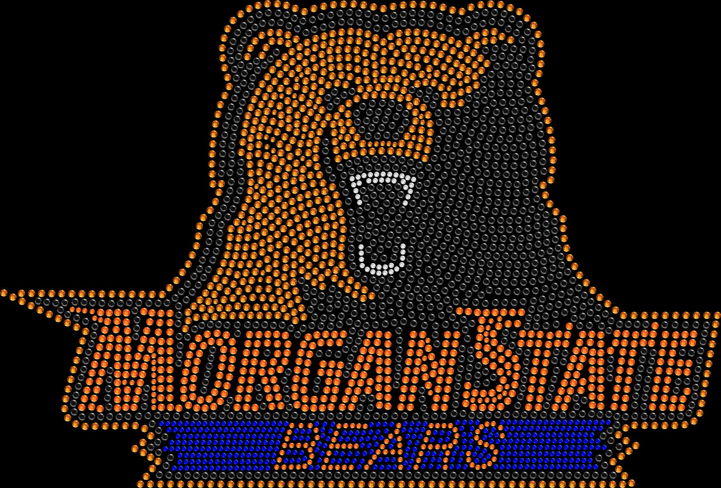 Morgan State Bears Crystallized Tee