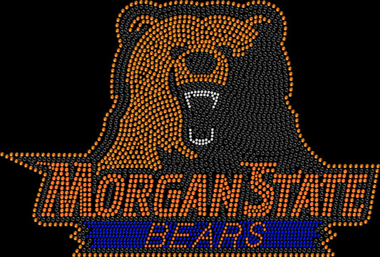 Morgan State Bears Crystallized Tee