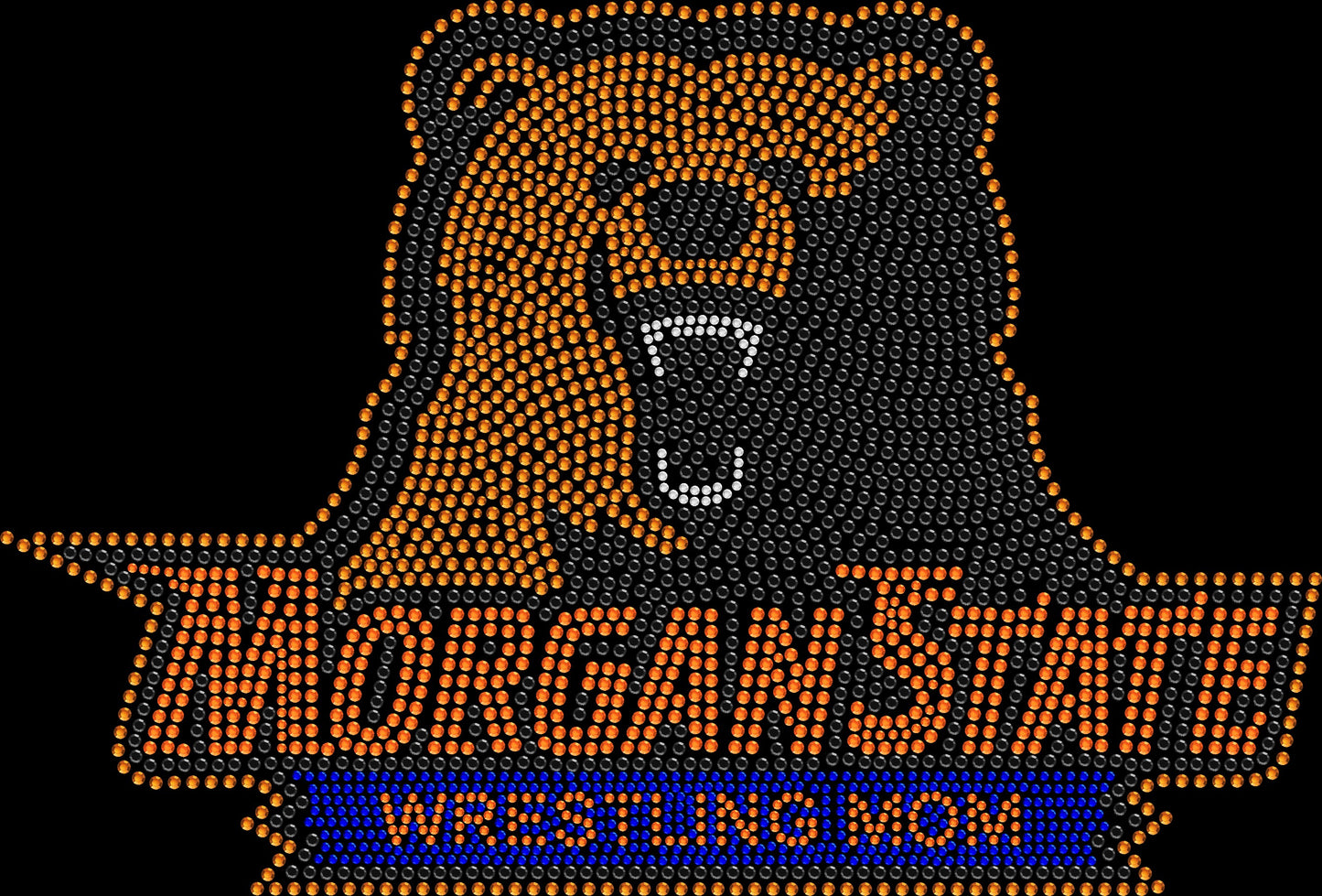 Morgan State Mom Crystallized Tee