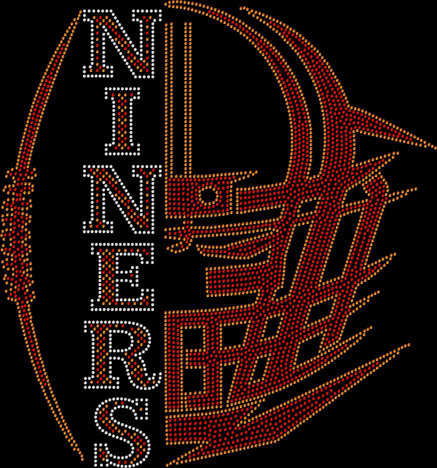 Niners Crystallized Tee