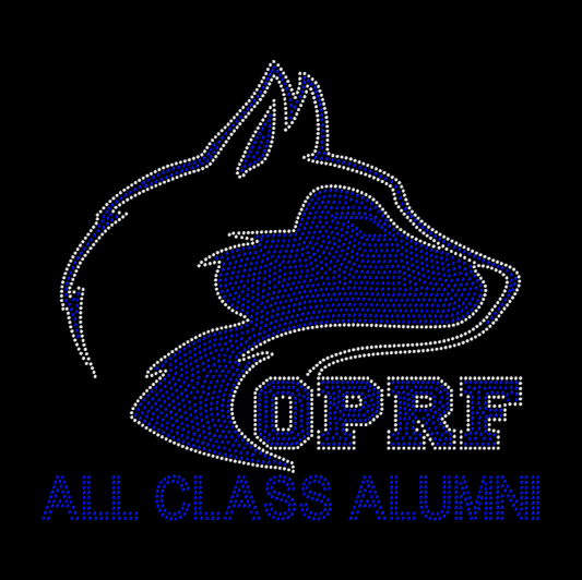 OPRF Huskies Crystallized Tee