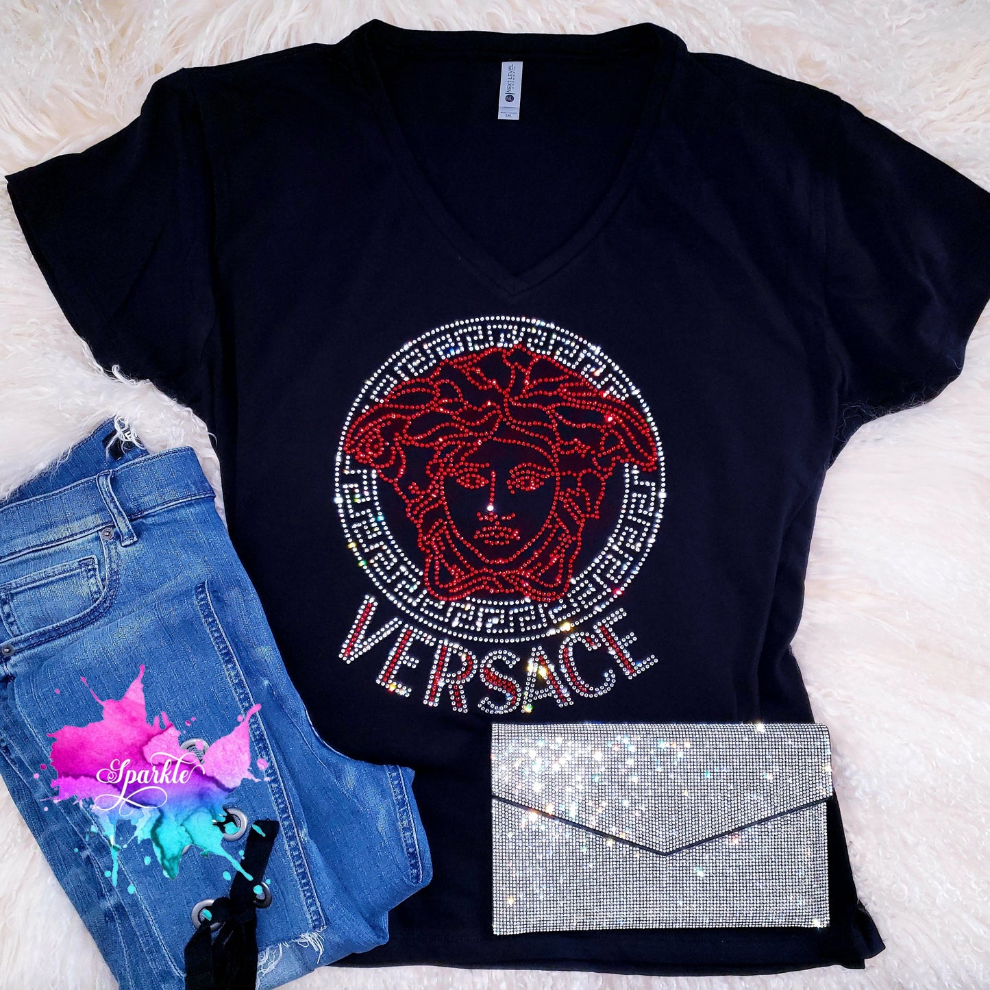 Designer Rhinestone Transfers