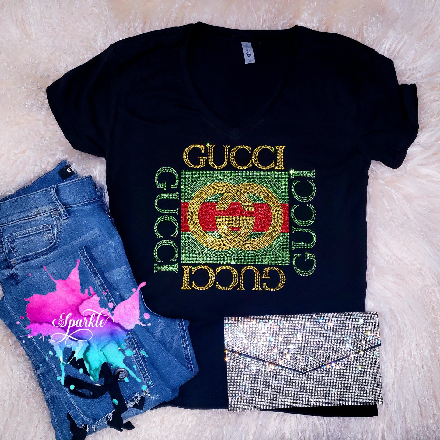 Designer Rhinestone Transfers