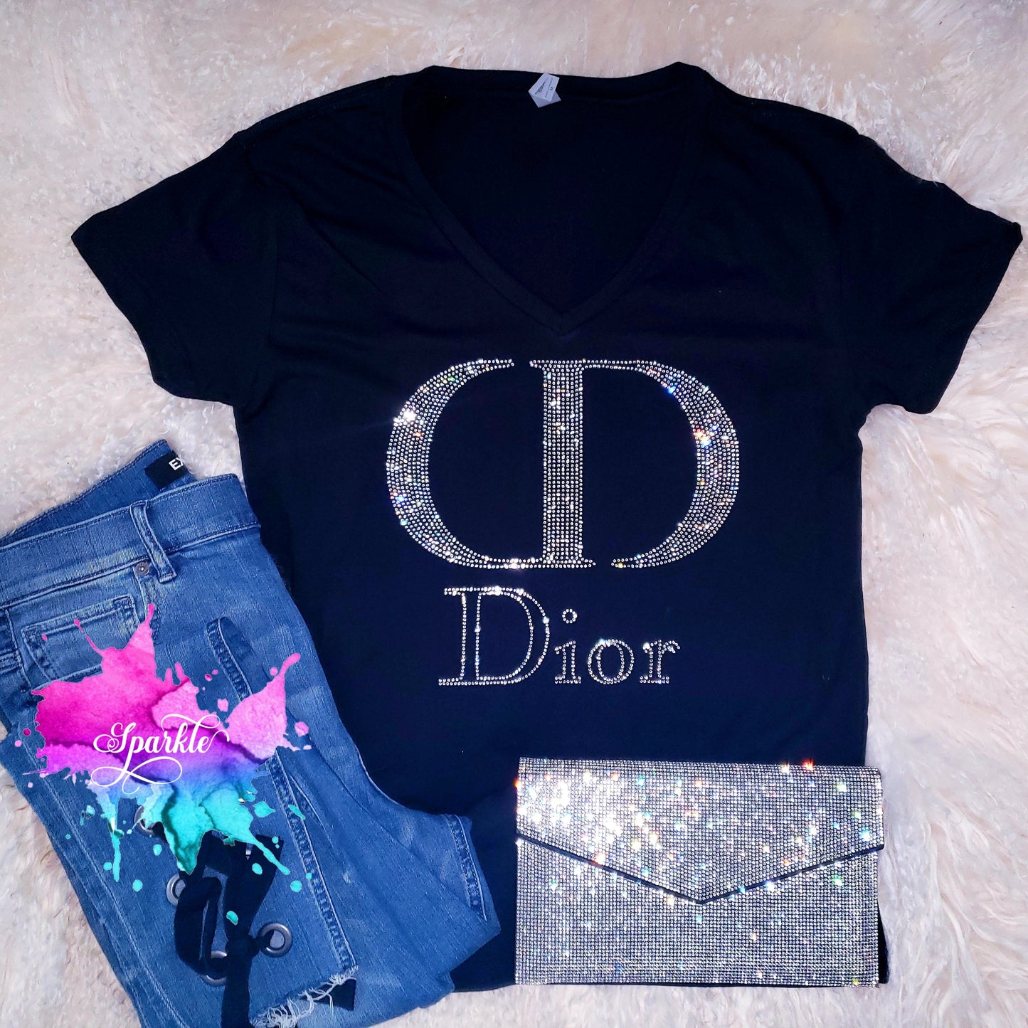 Designer Rhinestone Transfers