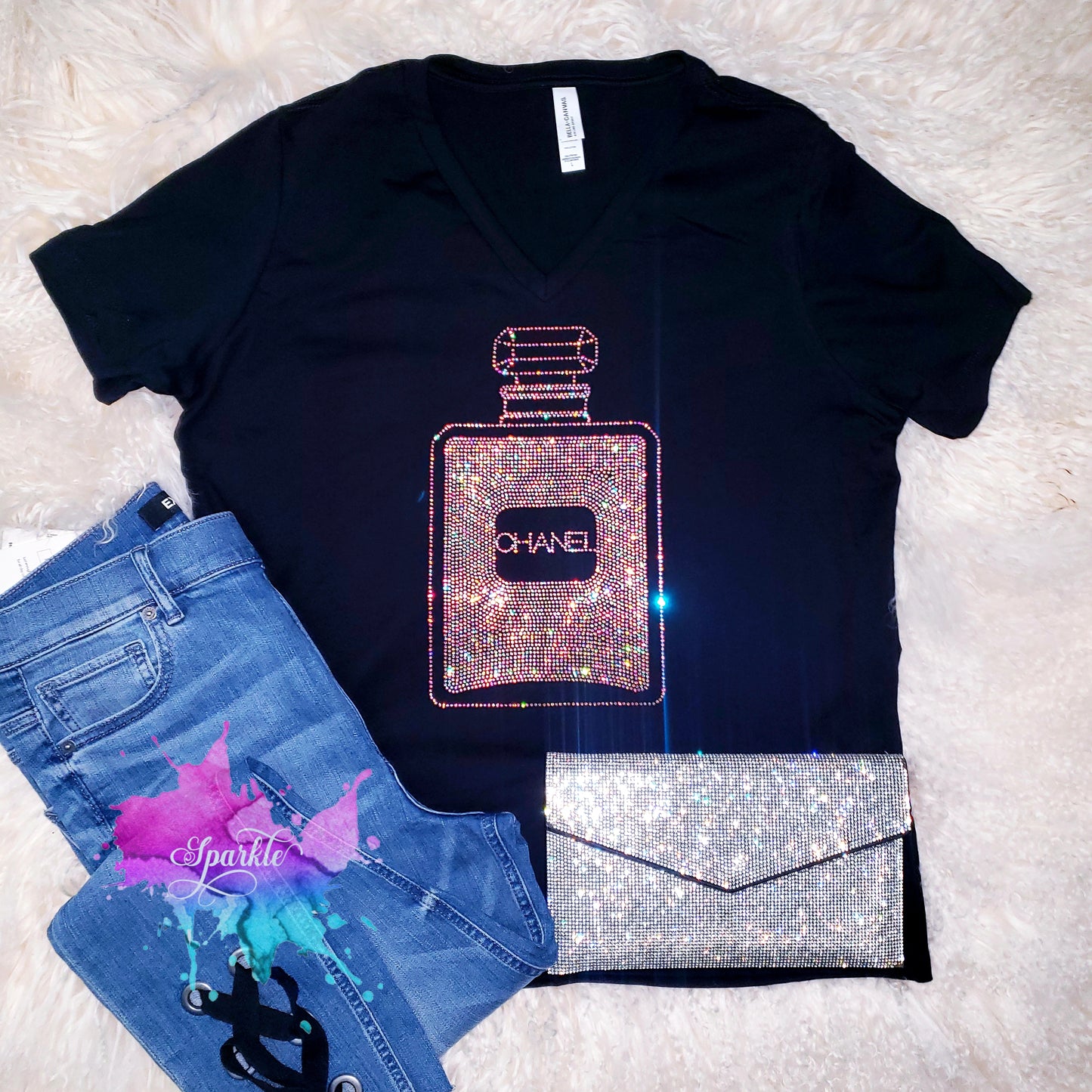 Designer Rhinestone Transfers