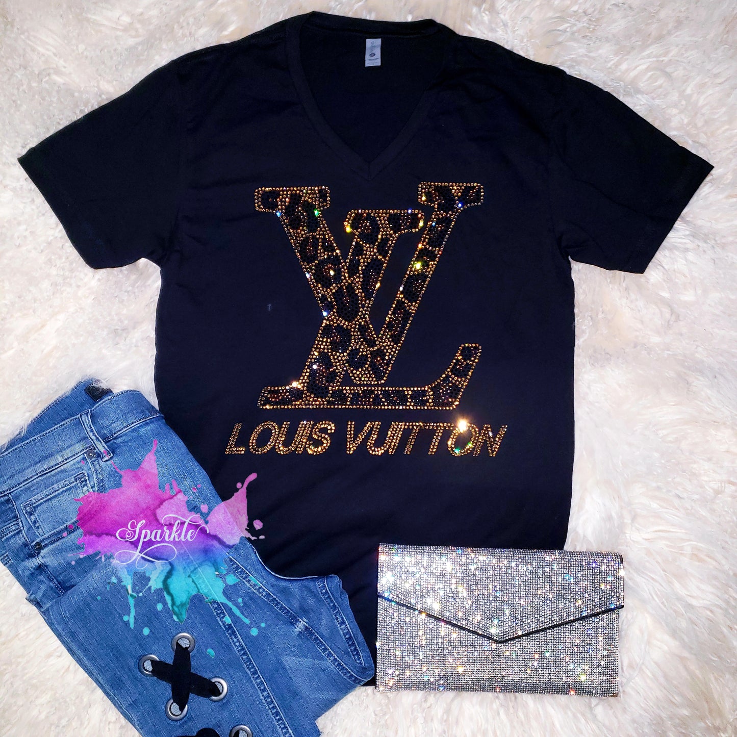 Designer Rhinestone Transfers