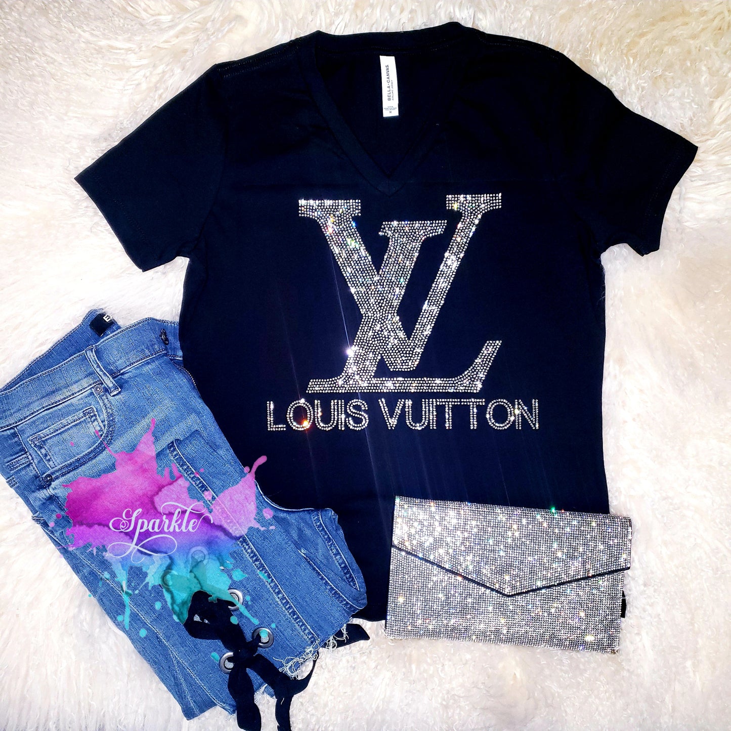 Designer Rhinestone Transfers