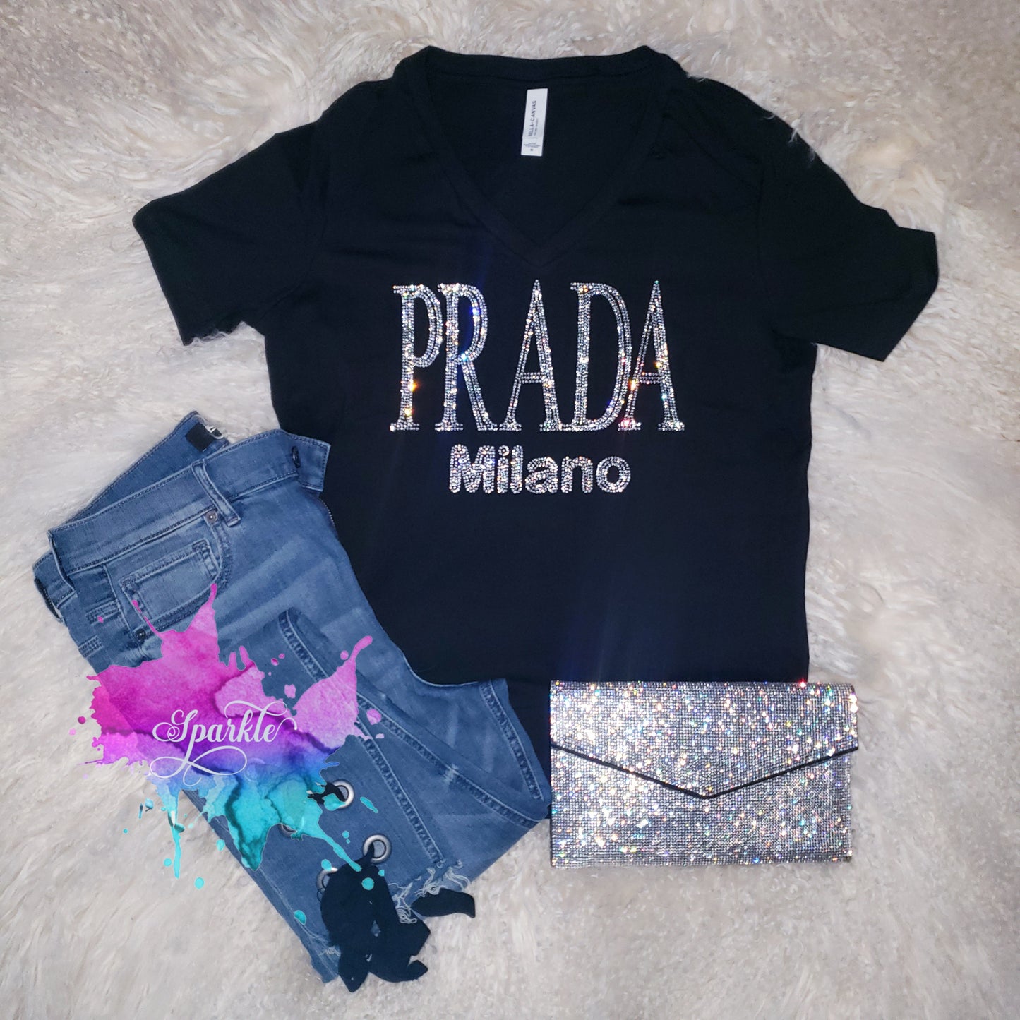 Designer Rhinestone Transfers