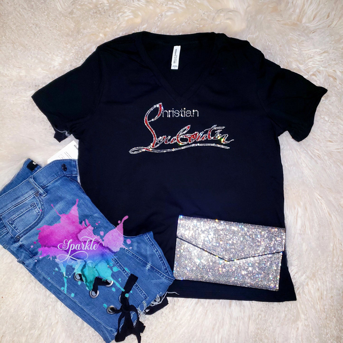 Designer Rhinestone Transfers