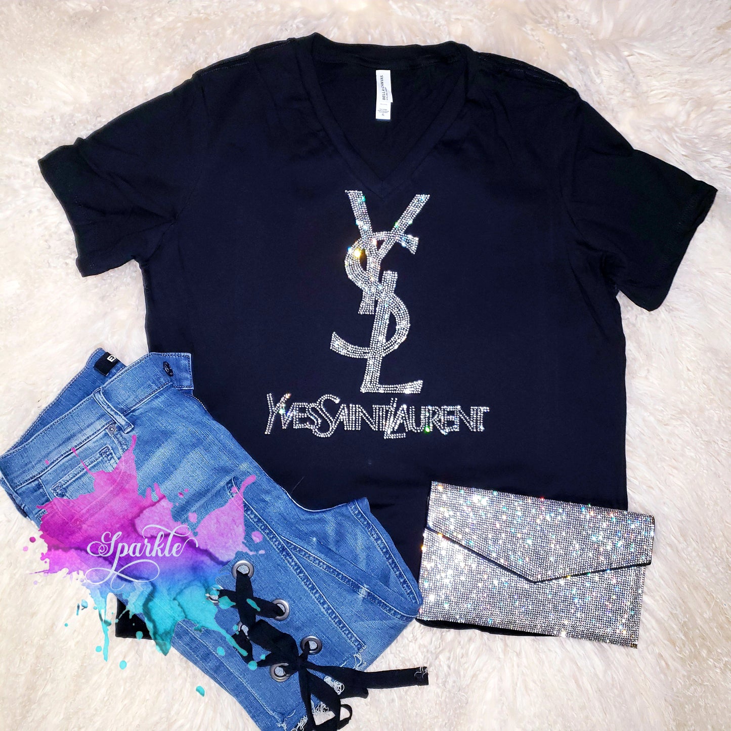 Designer Rhinestone Transfers