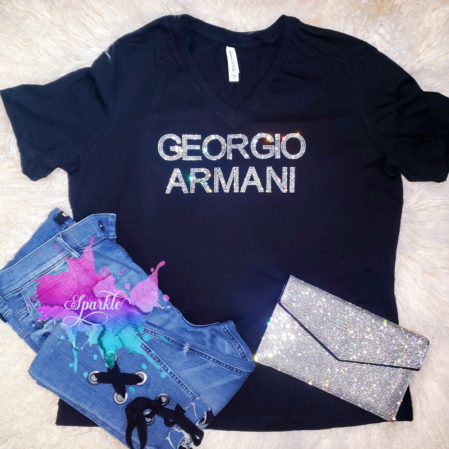 Designer Rhinestone Transfers