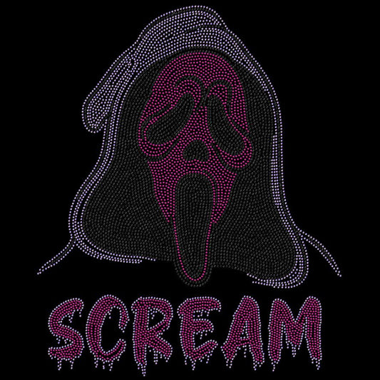 Scream Crystallized Tee