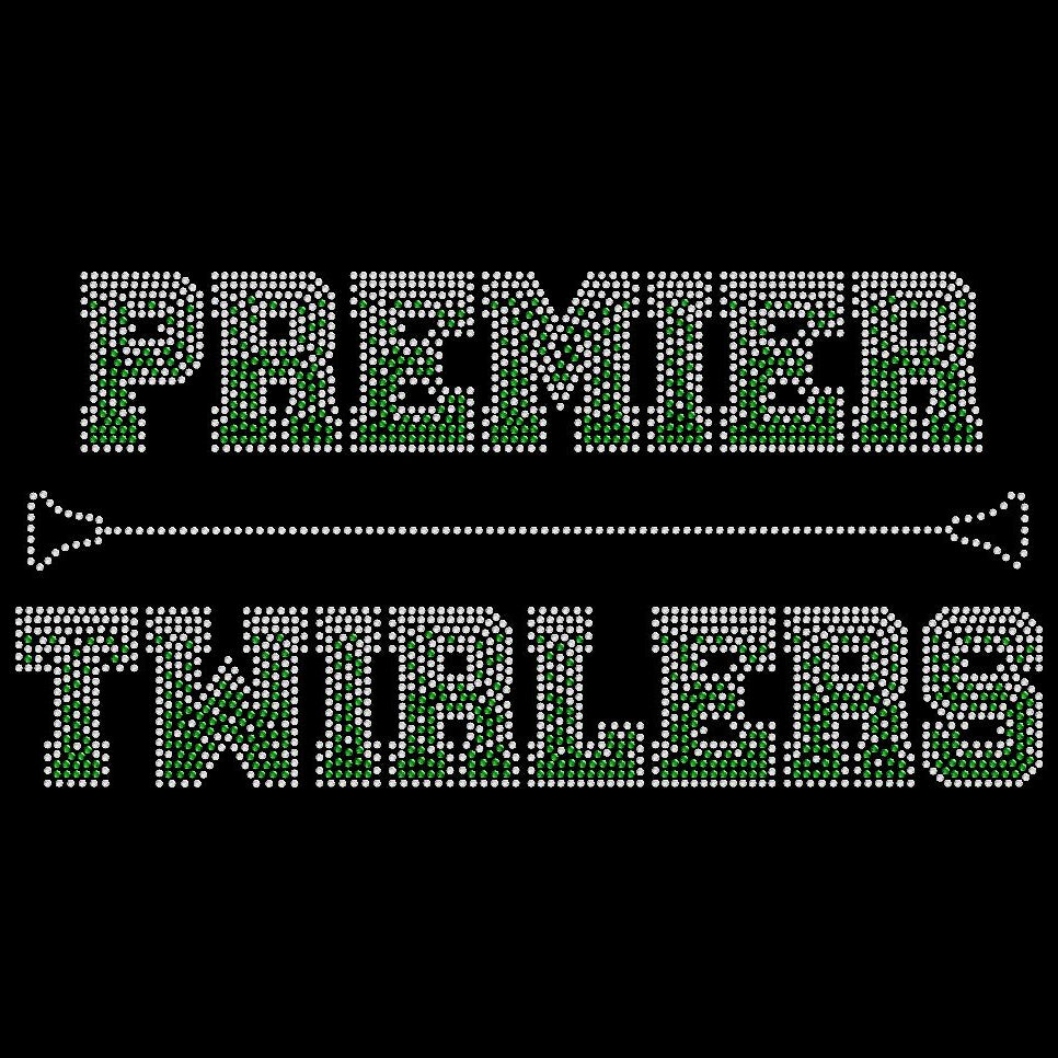 Premier Twirlers Rhinestone Tee