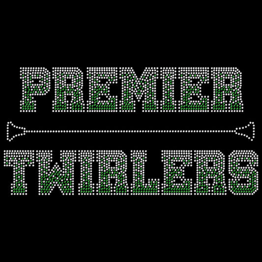Premier Twirlers Rhinestone Tee