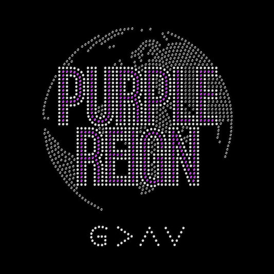 Purple Reign Crystallized Tank