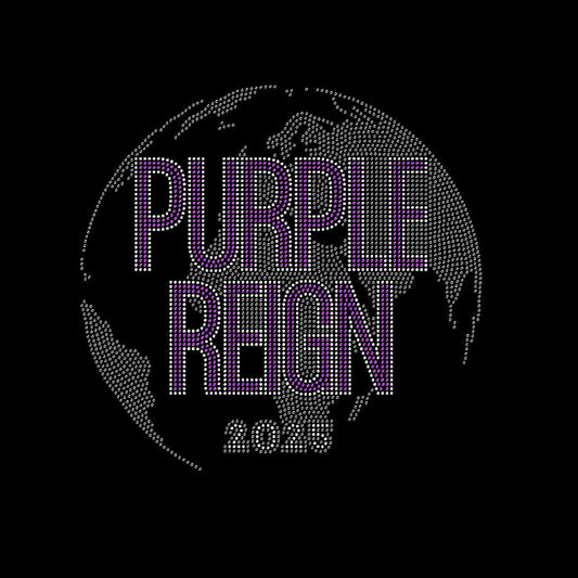 Purple Reign Crystallized Tee