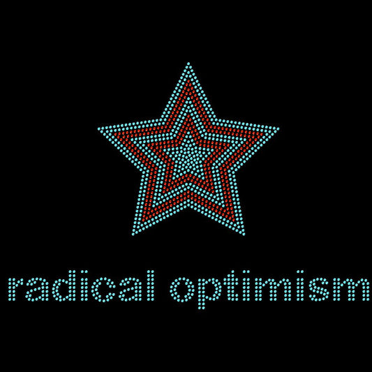 Radical Optimism Crystallized Tee