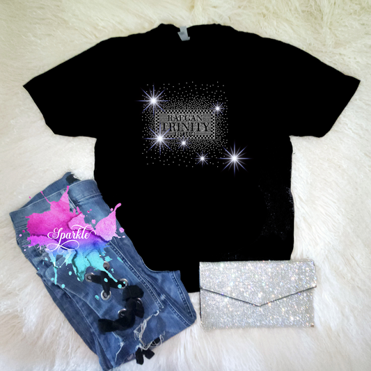 Raegan Trinity Crystallized Tee