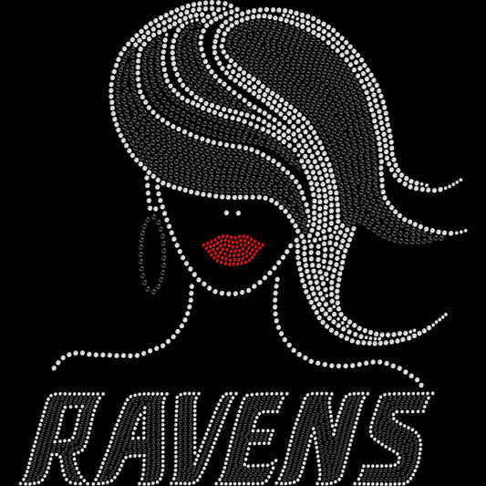 Ravens Crystallized Tee