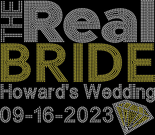The Real Bride Crystallized Tee