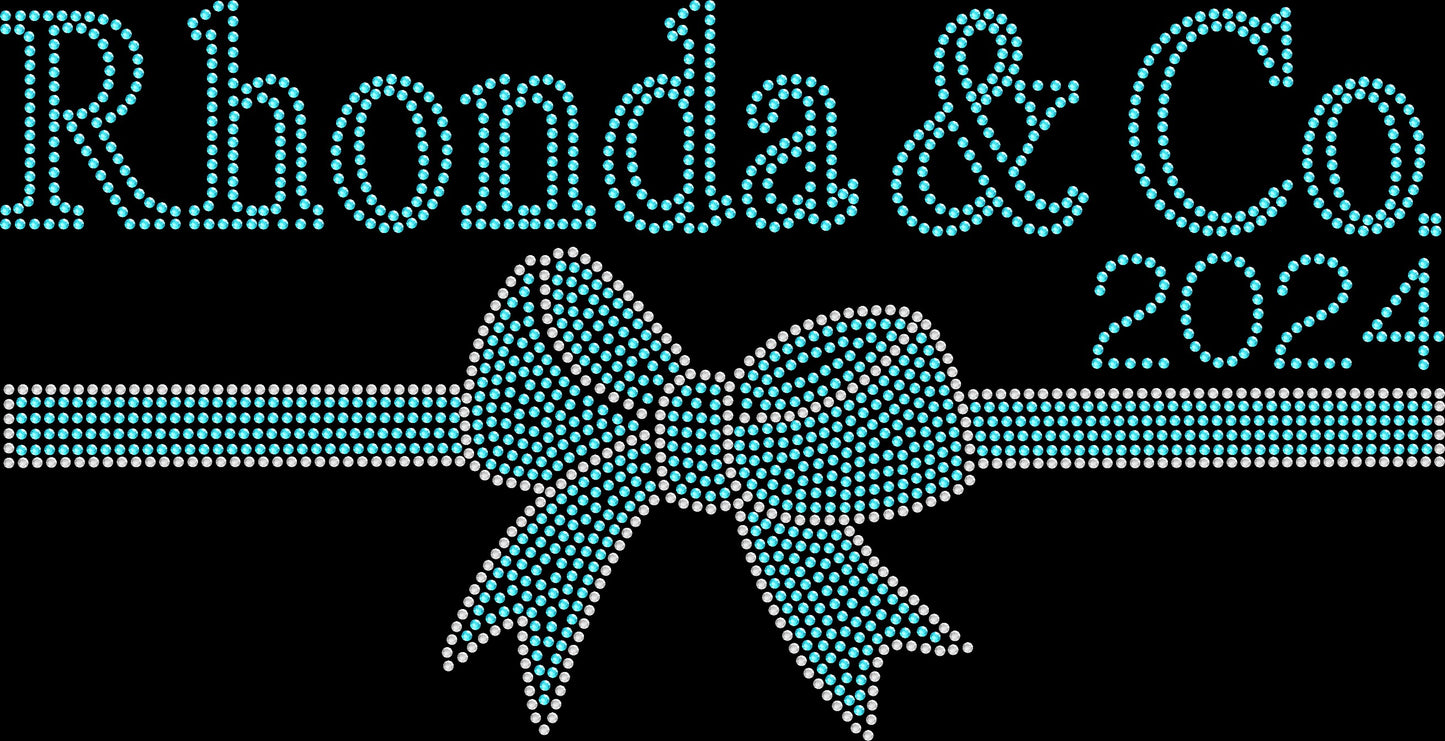 Rhonda & Co Crystallized Tee