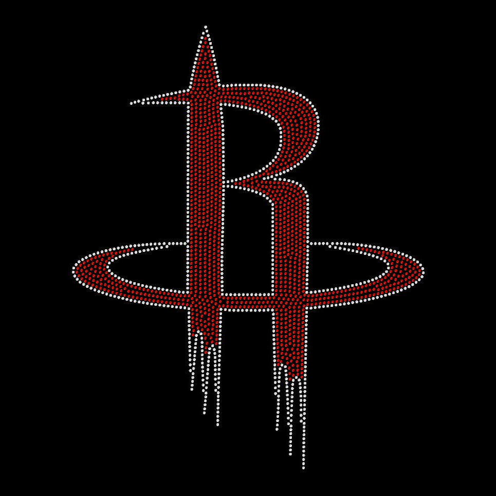 Houston R Rhinestone Tee