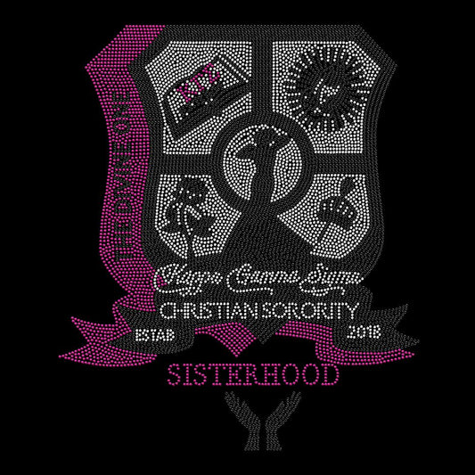 Kappa Gamma Shield Crystallized Tee