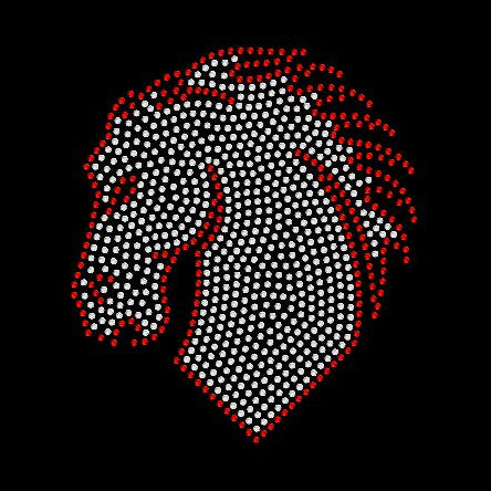 Customized Pocket Sized Crystallized Transfer