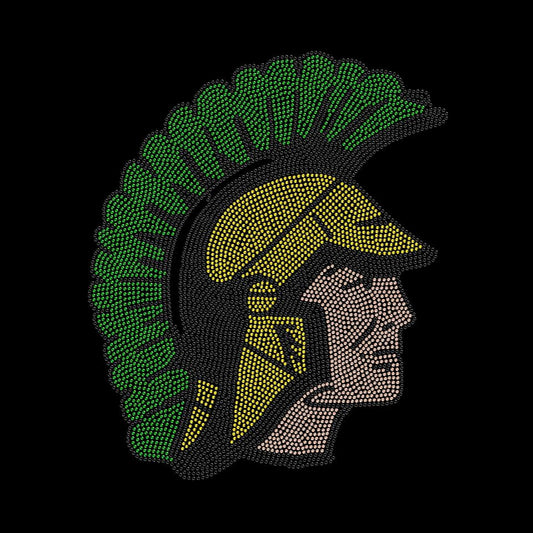 Spartans 9.5" Crystallized Tee