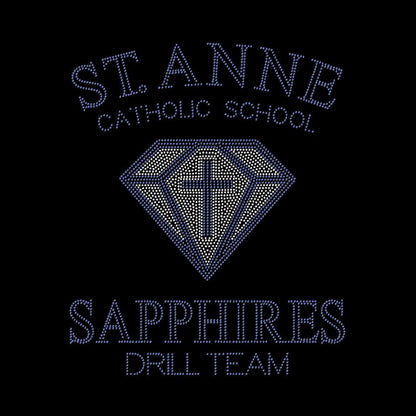 St. Anne's Rhinestone Tee