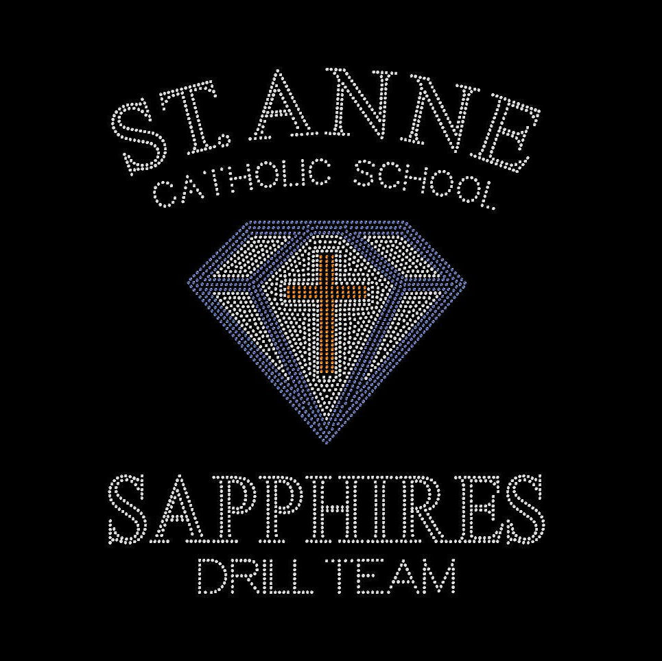 St. Anne's Rhinestone Tee