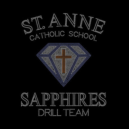 St. Anne's Rhinestone Tee