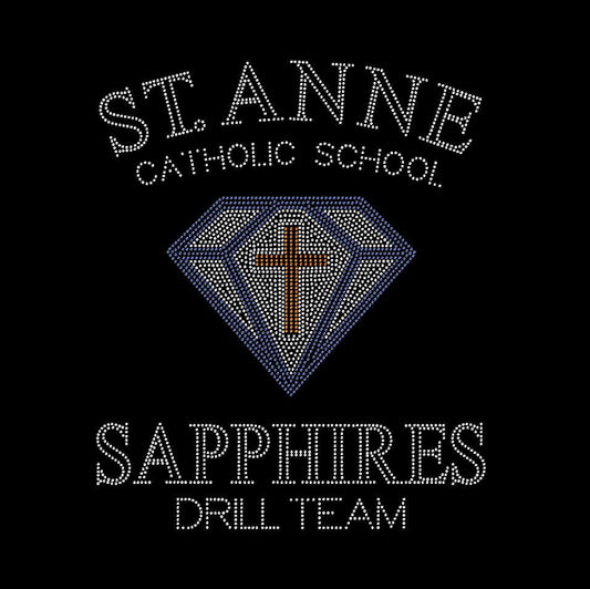 St. Anne's Rhinestone Tee