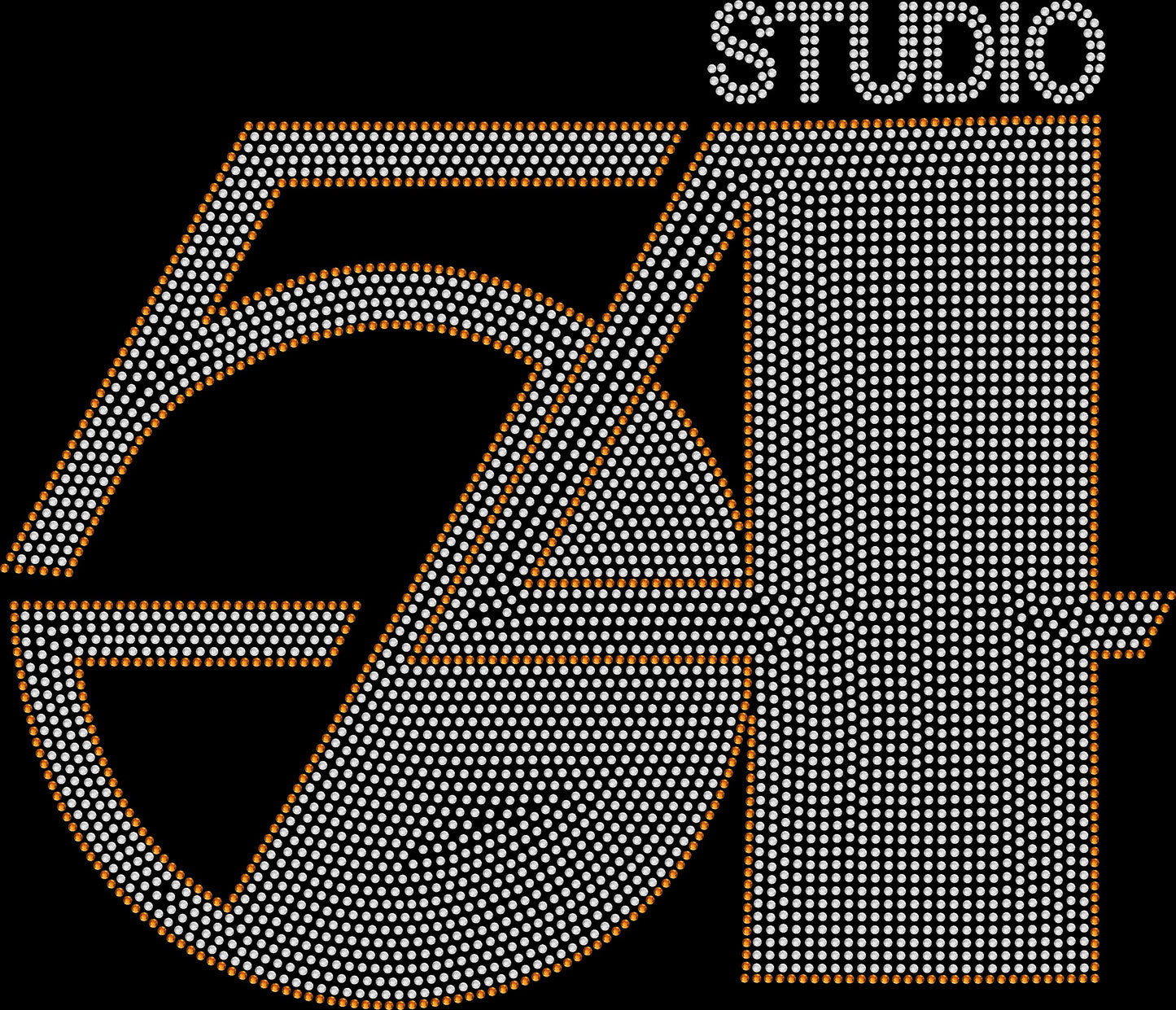 Studio 54 Crystallized Tee