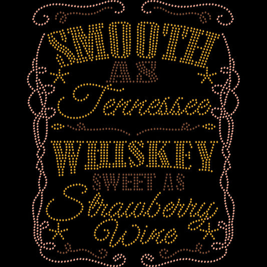 Tennessee Whiskey Crystallized Tee