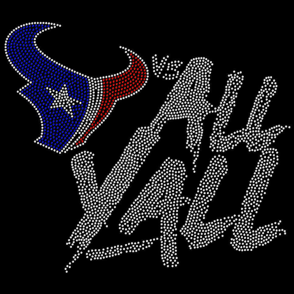 Texans Vs All Y'All Crystallized Tee