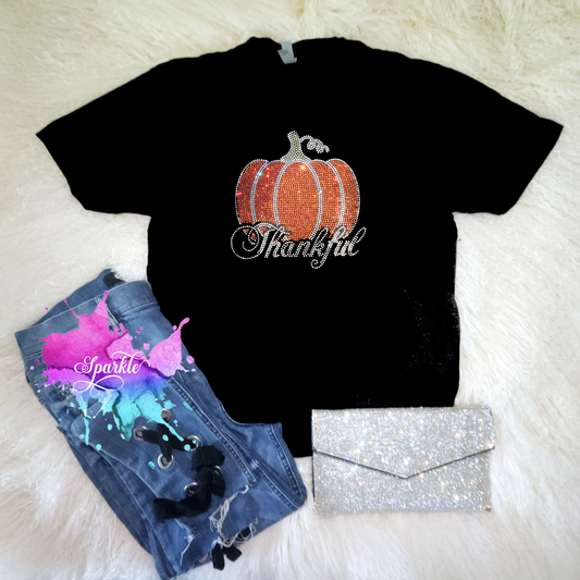 Thankful Crystallized Tee