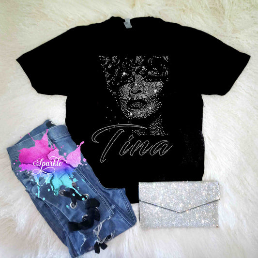 Tina Crystallized Tee