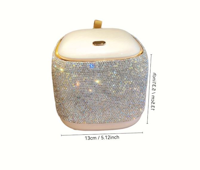 Crystallized Desktop Trash Can