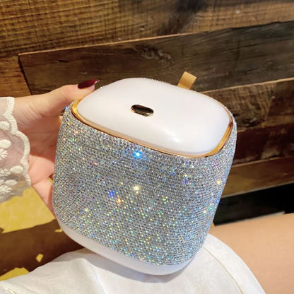 Crystallized Desktop Trash Can