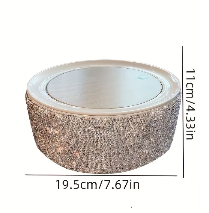 Crystallized Desktop Trash Can