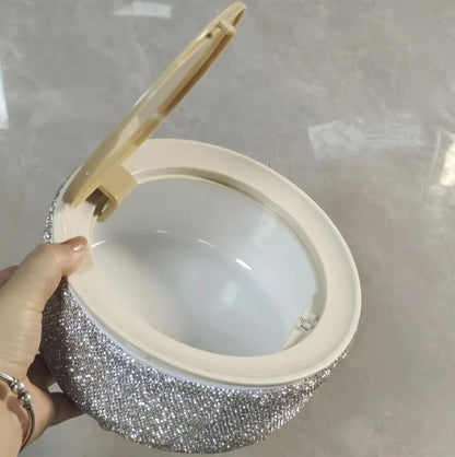 Crystallized Desktop Trash Can