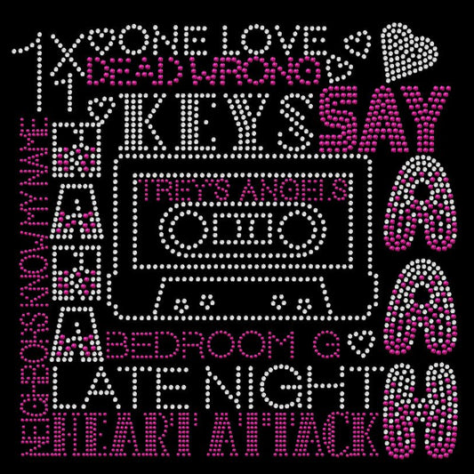 Trey Songs Mixtape Crystallized Tee