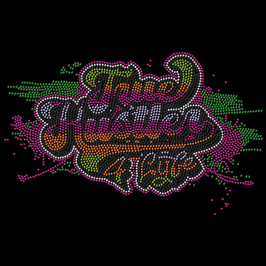 True Hustler Crystallized Tee